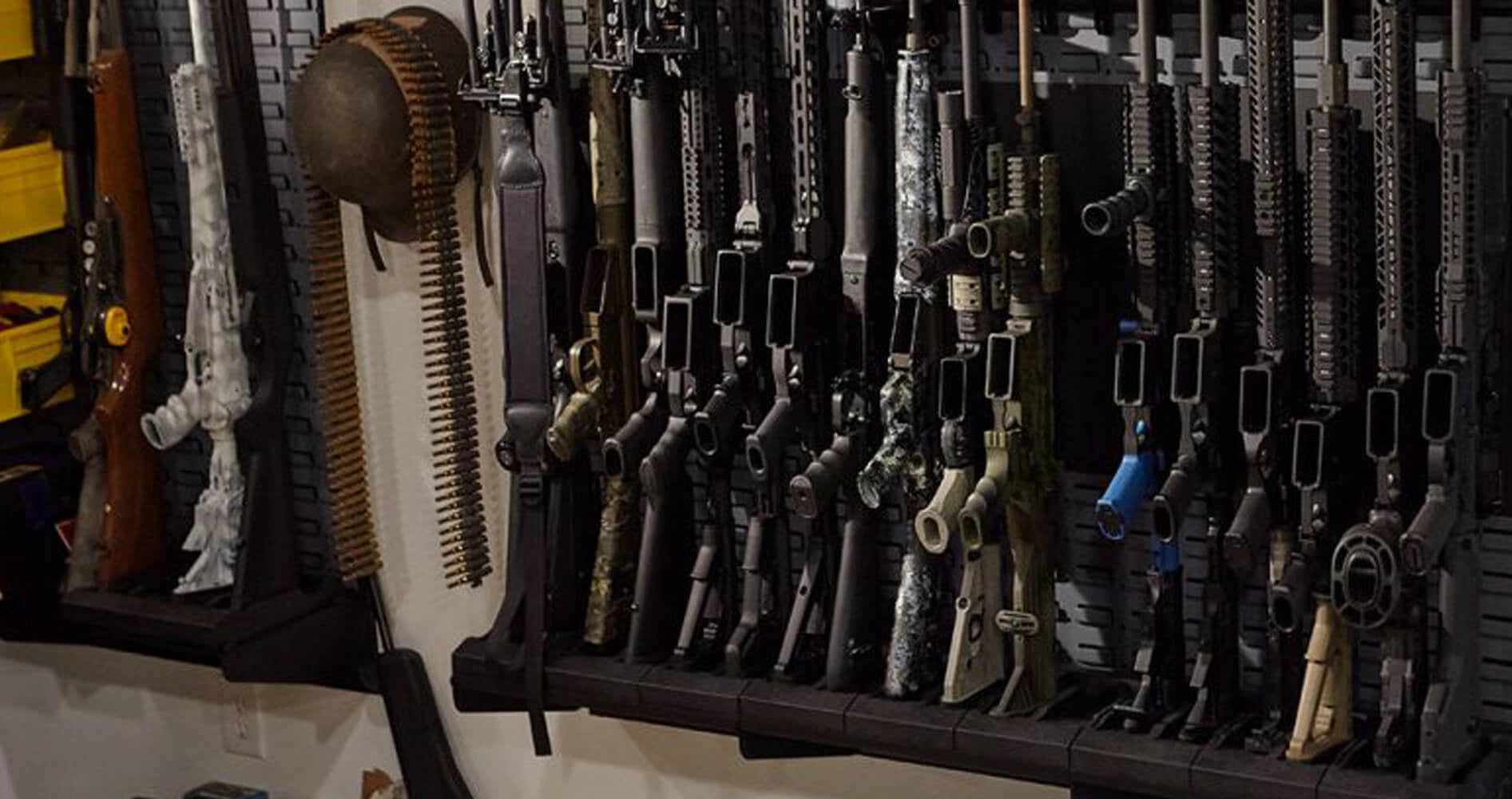 SecureIt modular armory cabinet