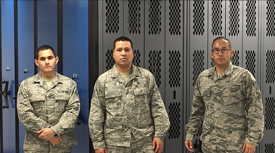 Born in U.S. Military Armories