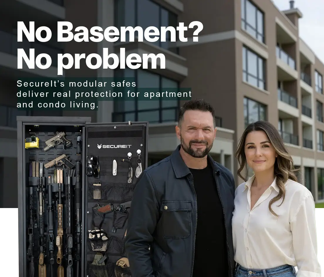 Condo / Apartment Gun Safes