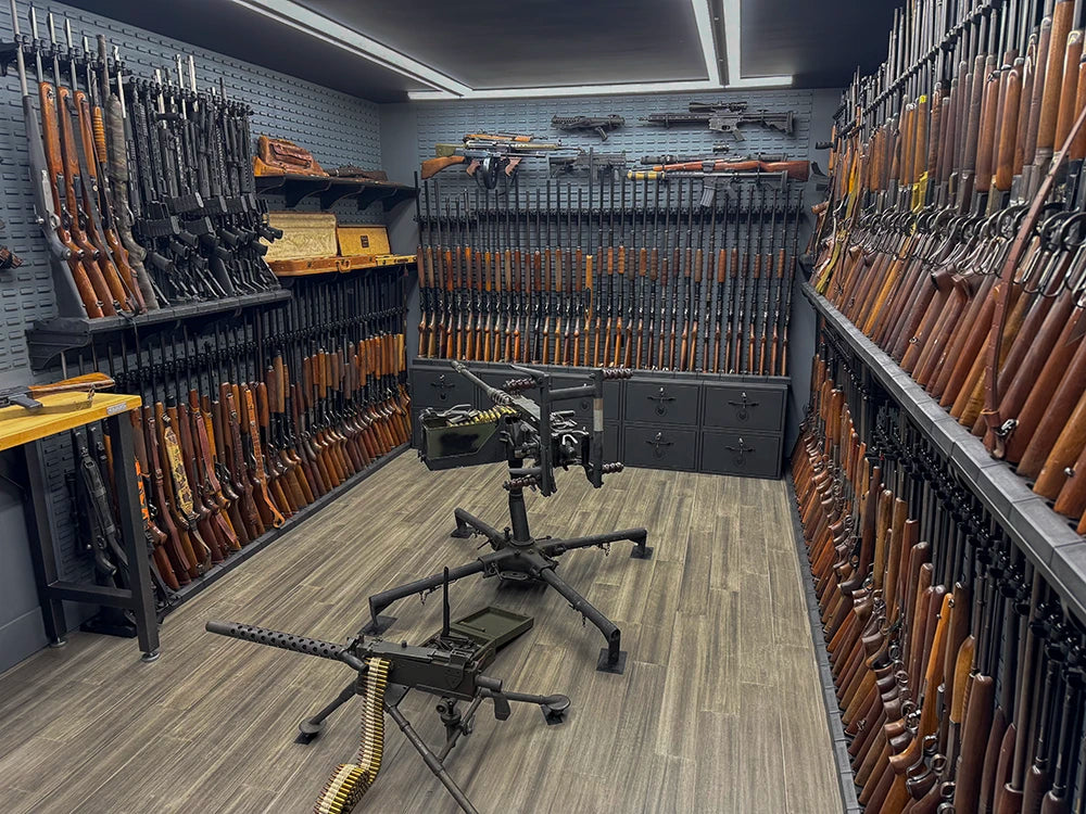 It's Gun Wall Month!