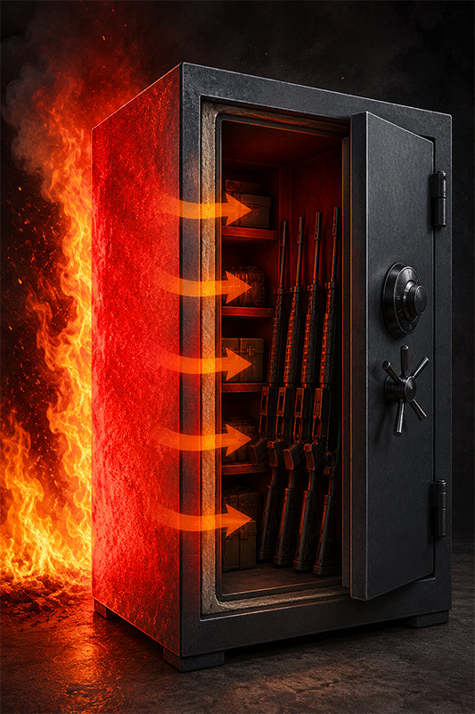 Heat Soak -The Fire Problem with Heavy Safes