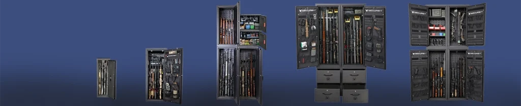 Scalable From a Single Safe to a Full Command Center System