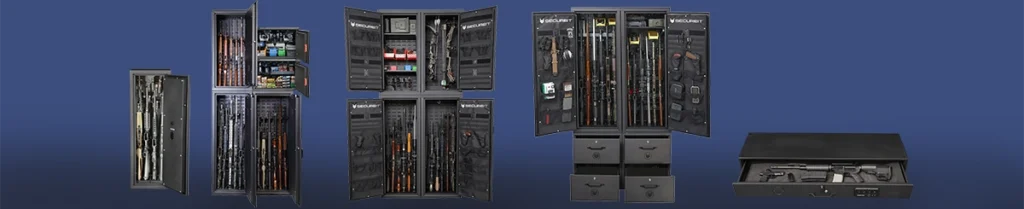 Modernizing Home Gun Storage section 4