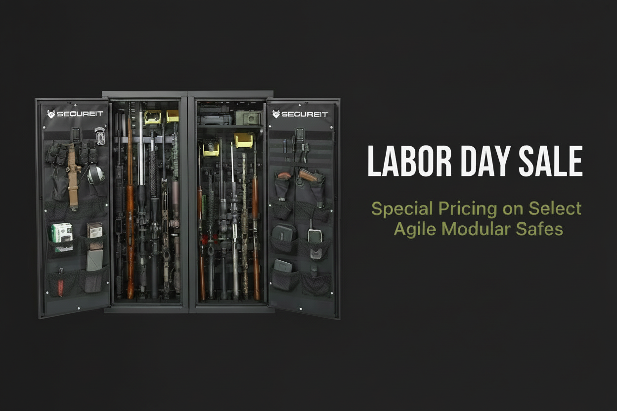 Shop Agile Modular Safes Today