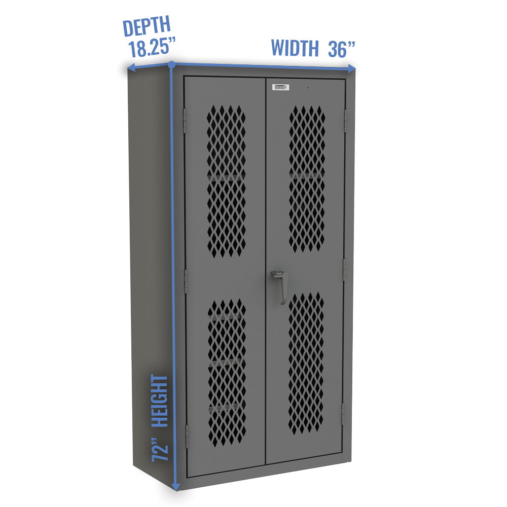 Gun and Gear Cabinet: TGS-2500