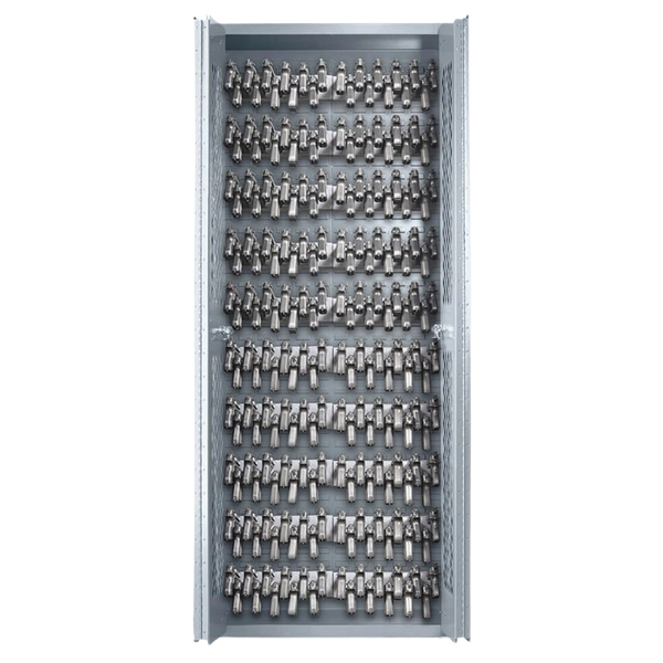 Gun Cabinet: Model 84 - High Density Handgun Cabinet