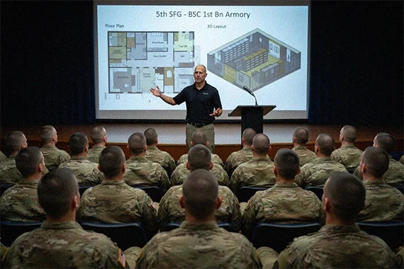 Military & Professional Experience