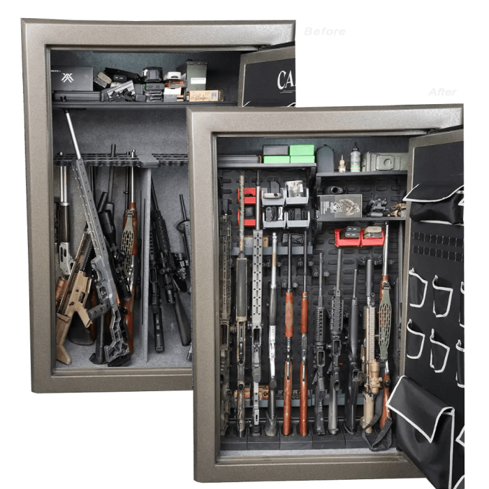 Gun Safe Upgrade Kits