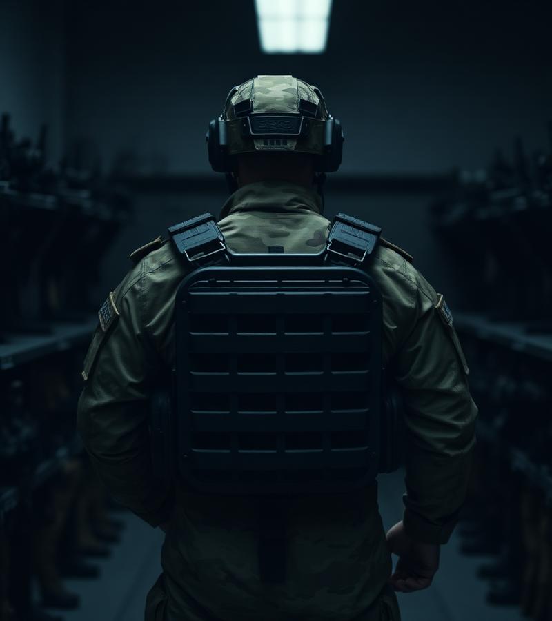 Military Weapon Storage