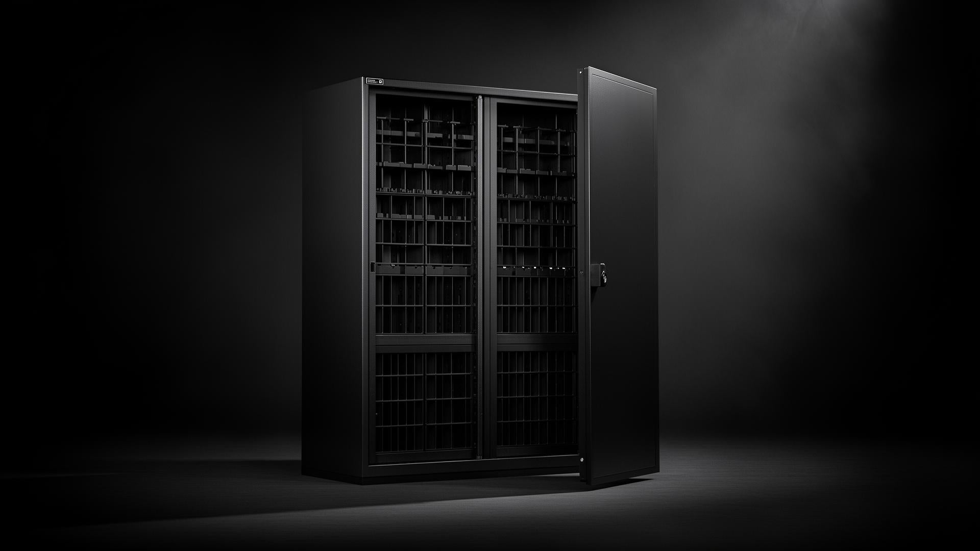 SecureIt modular armory cabinet