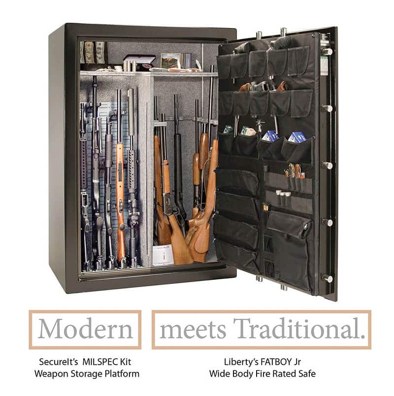 Liberty Gun Safe Storage Comparison SecureIt Gun Storage