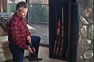 SecureIt rifle storage