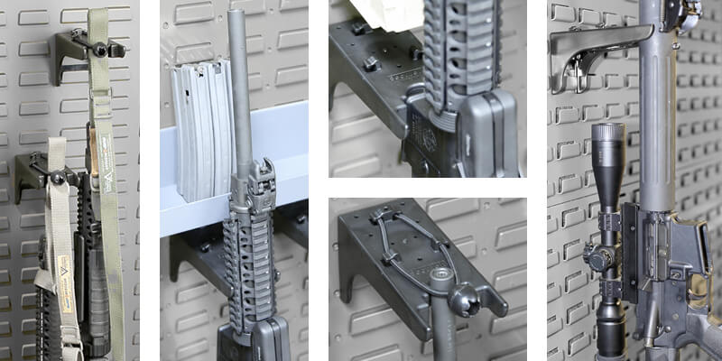 nsn weapon racks the secureit upper saddle