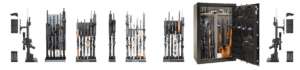 SecureIt gun storage systems