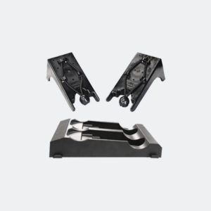 Fast Box Gun Safe Vertical Kit components
