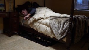 Fast Box hidden gun safe under bed storage