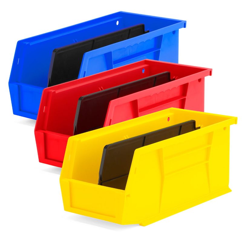 Large 11 1/4″ Deep Bin w/ Divider
