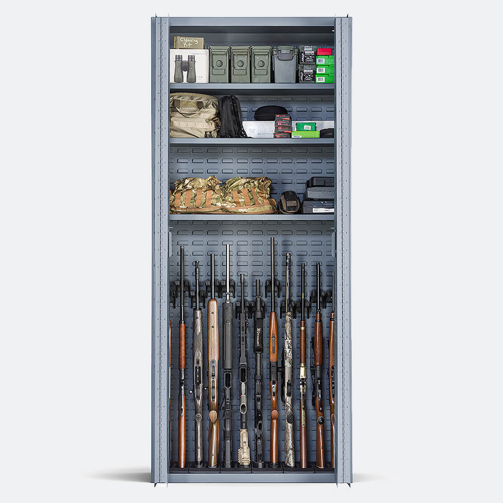 Rifle Safe Gun Safes 5-Gun Rifle Safe Large Firearm Gun Cabinets for Rifles 
