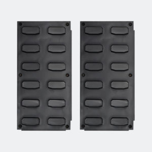 plastic gun storage panels