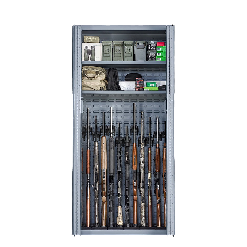 Gun Cabinet: Model 72 – 12/2 - MILSPEC Gun Cabinets | MILSPEC Cabinets