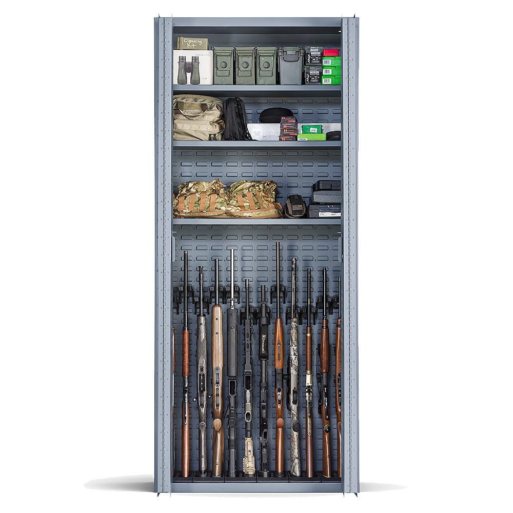 1 Gun Cabinet Door Organizer Bin
