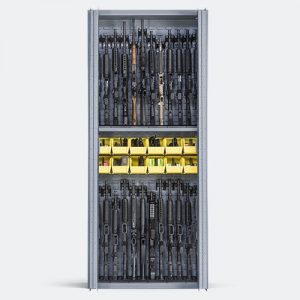 Model 84 - 24/24 gun cabinet