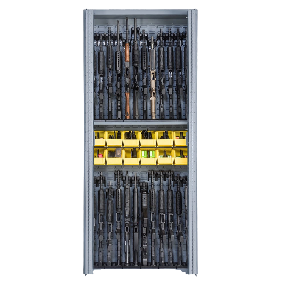 Gun Cabinet: Model 84 – 24/24 - MILSPEC Gun Cabinets | MILSPEC Cabinets