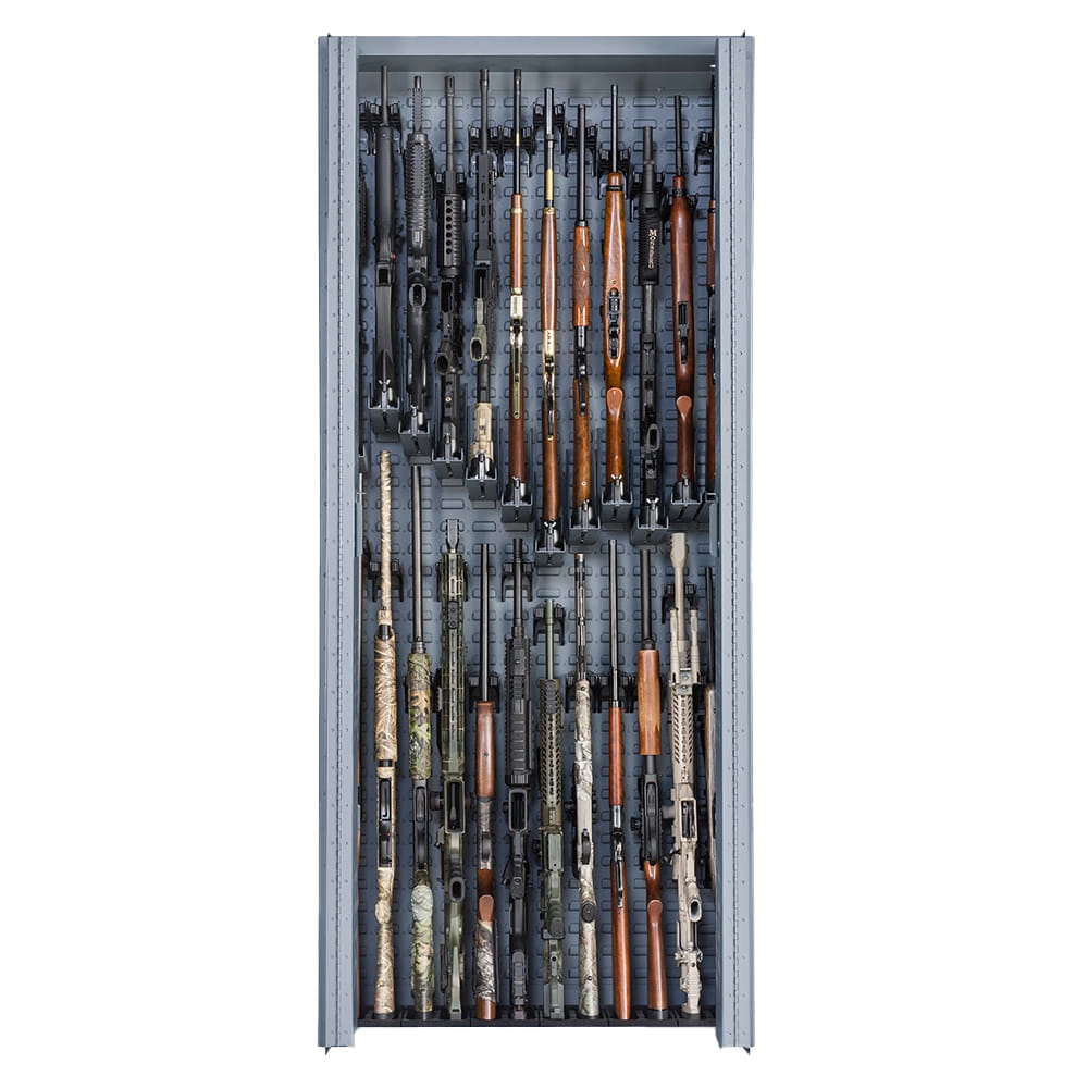 Gun Cabinet: Model 84 – 24/12 - MILSPEC Gun Cabinets | MILSPEC Cabinets