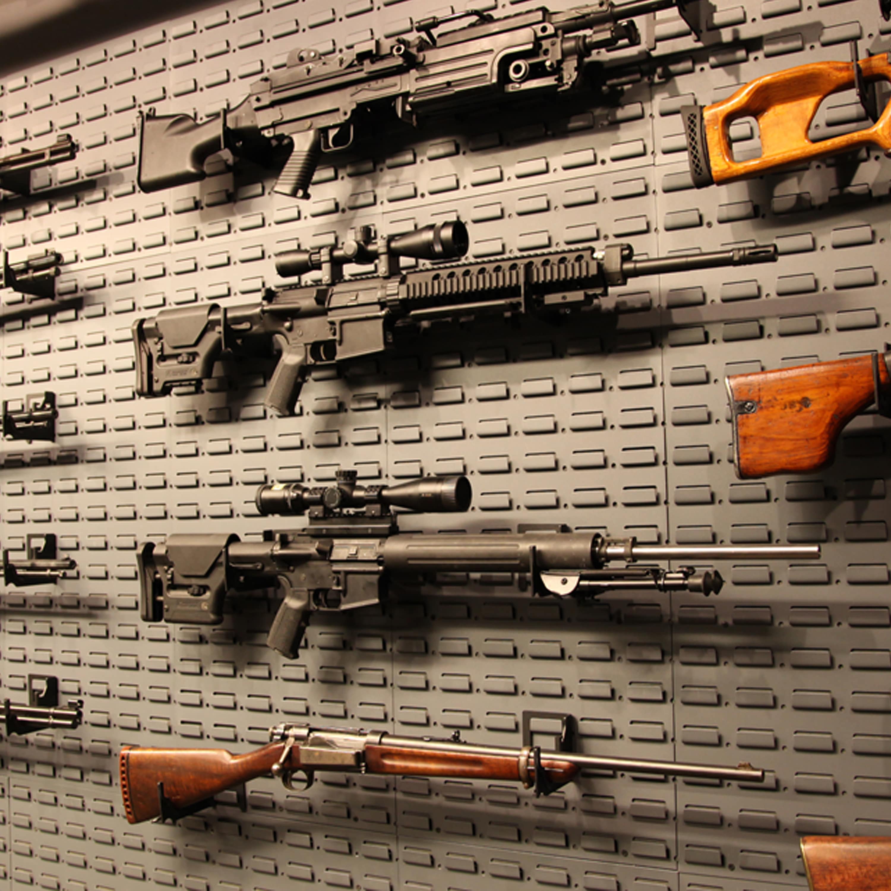 Rifle Display Mount SecureIt Gun Storage