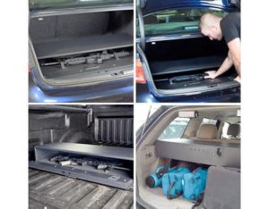 Fast Box gun safe vehicle storage