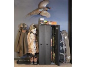 Fast Box gun safe vertical storage