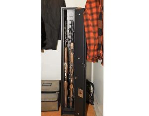 Fast Box gun safe vertical kit