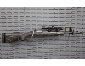 horizontal rifle mount