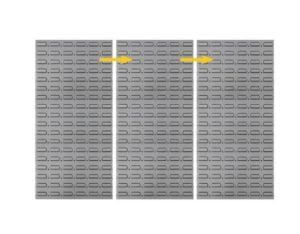 large gun wall storage panels