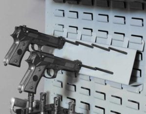 pistol storage rack