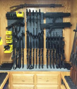 Steel 6 gun safe retrofit kits