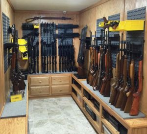 Steel 6 gun safe retrofit kits