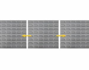 small gun wall storage panels