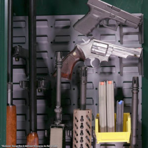 Steel 6 Gun Safe Conversion Kit Inside of a Gun Safe