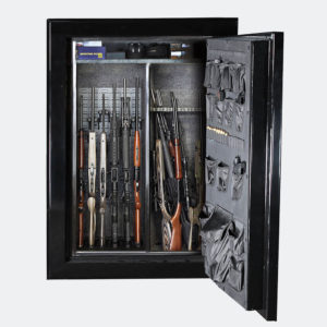 Steel 6 Gun Safe Conversion Kit Inside of a Gun Safe