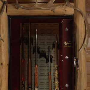 Steel 6 Gun Safe Conversion Kit Inside of a Gun Safe