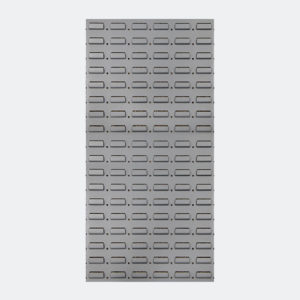 large steel gun storage panel