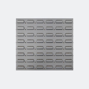small steel gun storage panel
