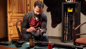 Agile ultralight gun safe storage
