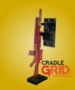 CradleGrid gun storage technology