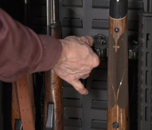 CradleGrid rifle storage