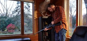 Agile ultralight gun safe