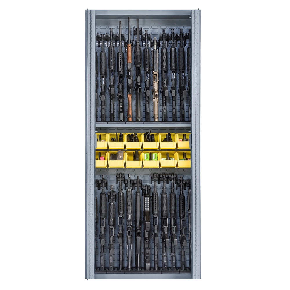 Gun Cabinet: Model 84 – 24/24 - MILSPEC Gun Cabinets | MILSPEC Cabinets
