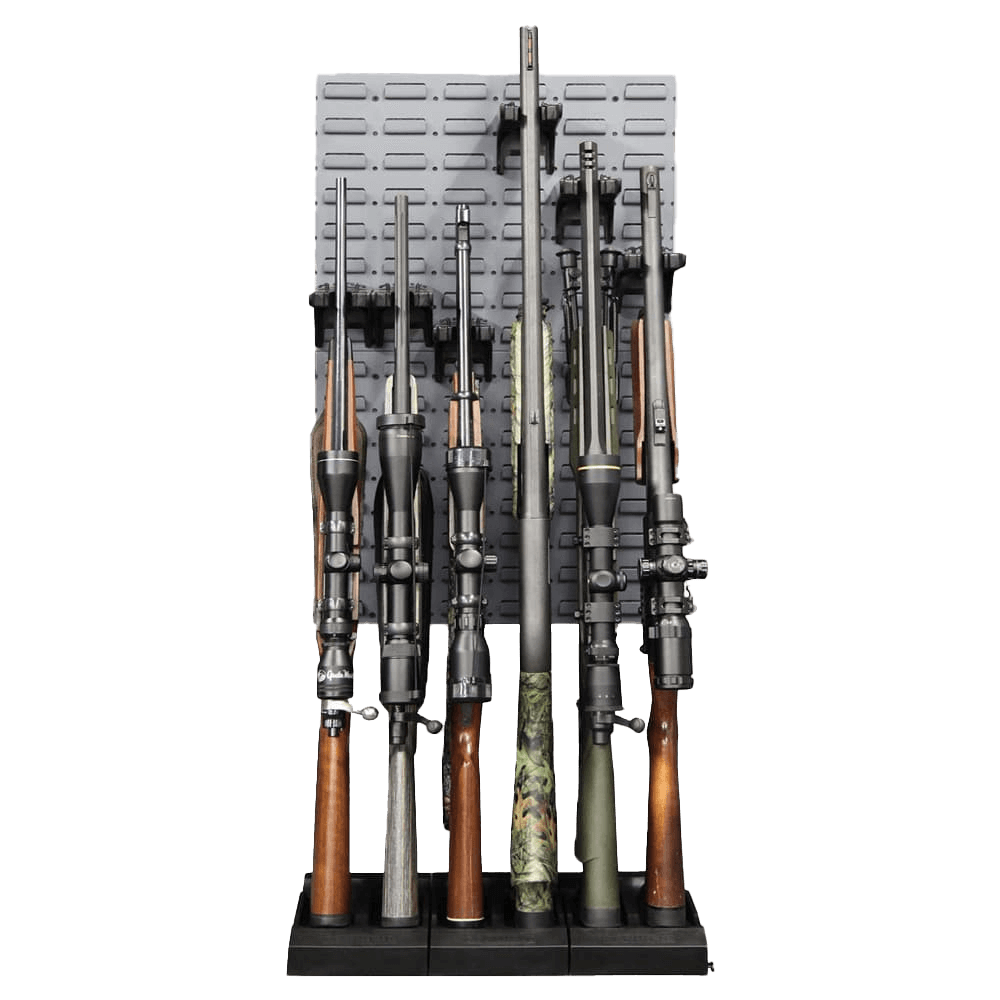 Steel 6 gun safe upgrade