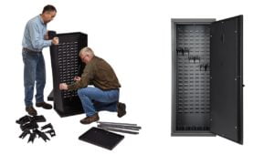 gun safe assembly